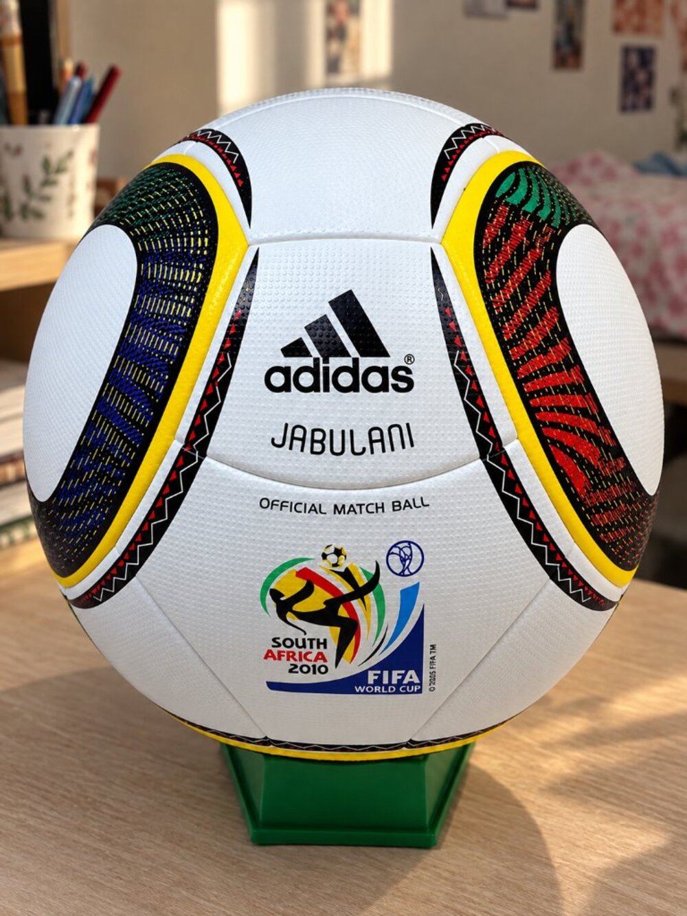 Adidas Jabulani 2010 FIFA World Cup Official Match Soccer Ball Size 5